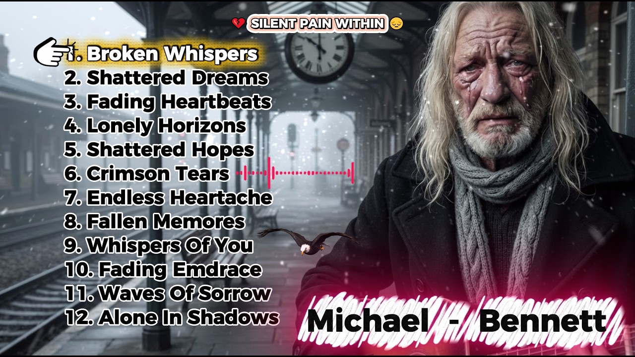 Michael Bennett Fading Memories 💔 | Deep Emotional Sad Soul Music for Lonely Hearts