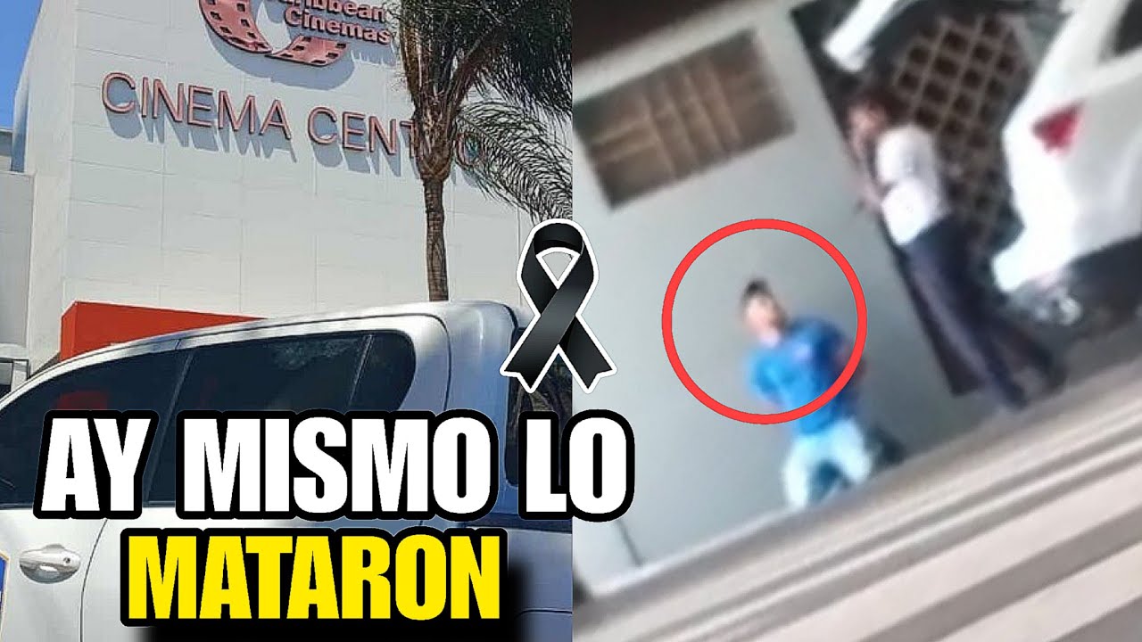 🚨AHORA MISMO en cinema centro un muerto.