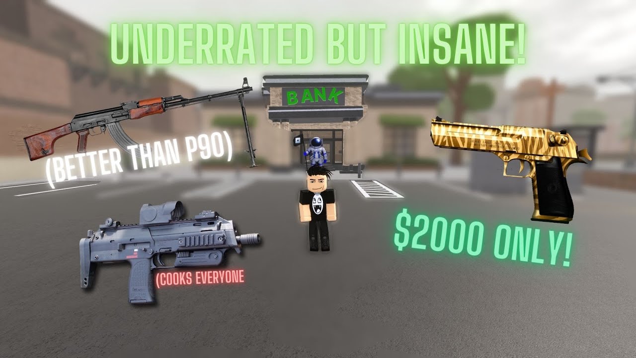UNDERRATED WEAPONS THAT DESERVES MORE LOVE [Ohio Roblox]