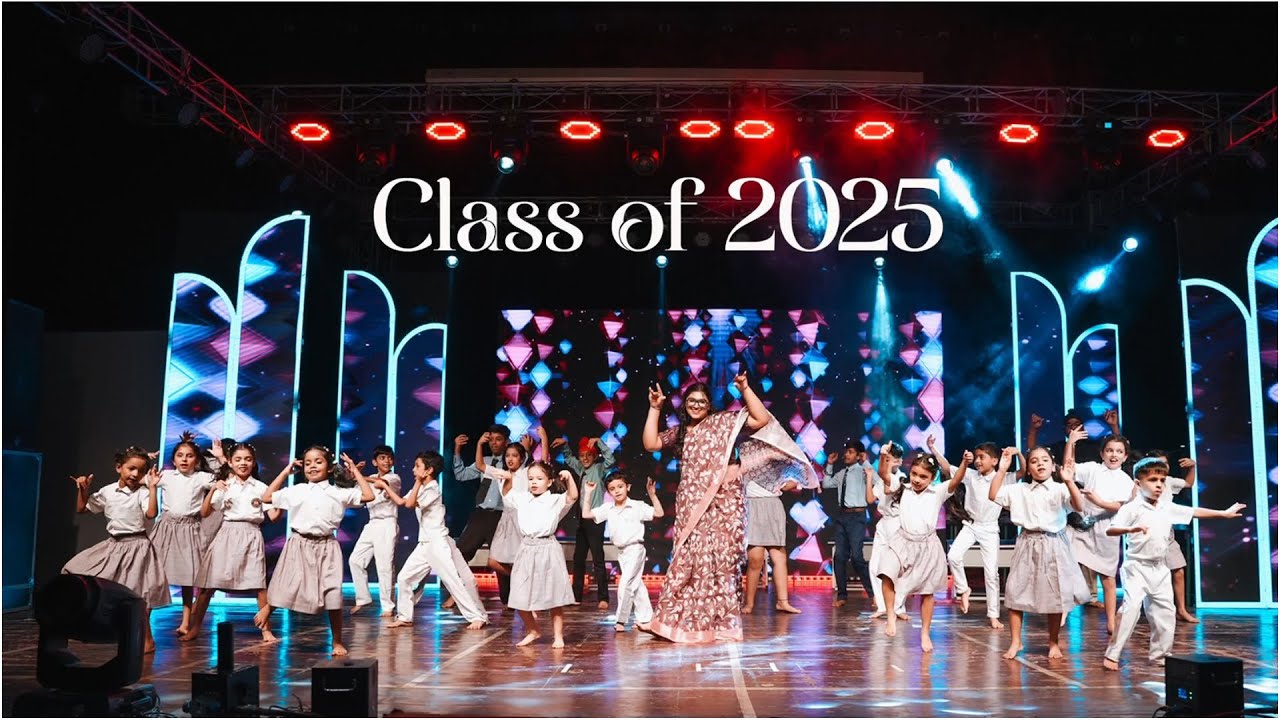 CLASS OF 2025 || KIDS GROUP DANCE || KRISHNA KALA KENDRA || ASHOK CHANDWANI || 9301278844