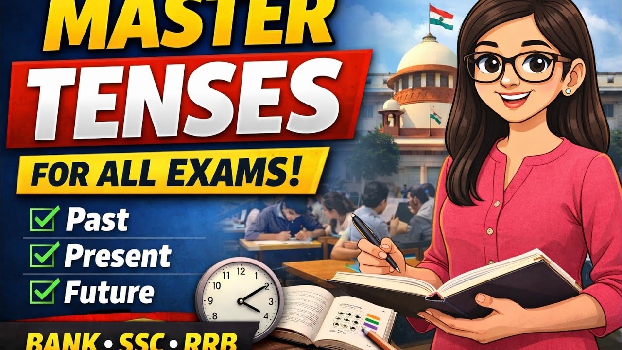 Master All 12 Tenses in One Class | SBI Clerk/PO English