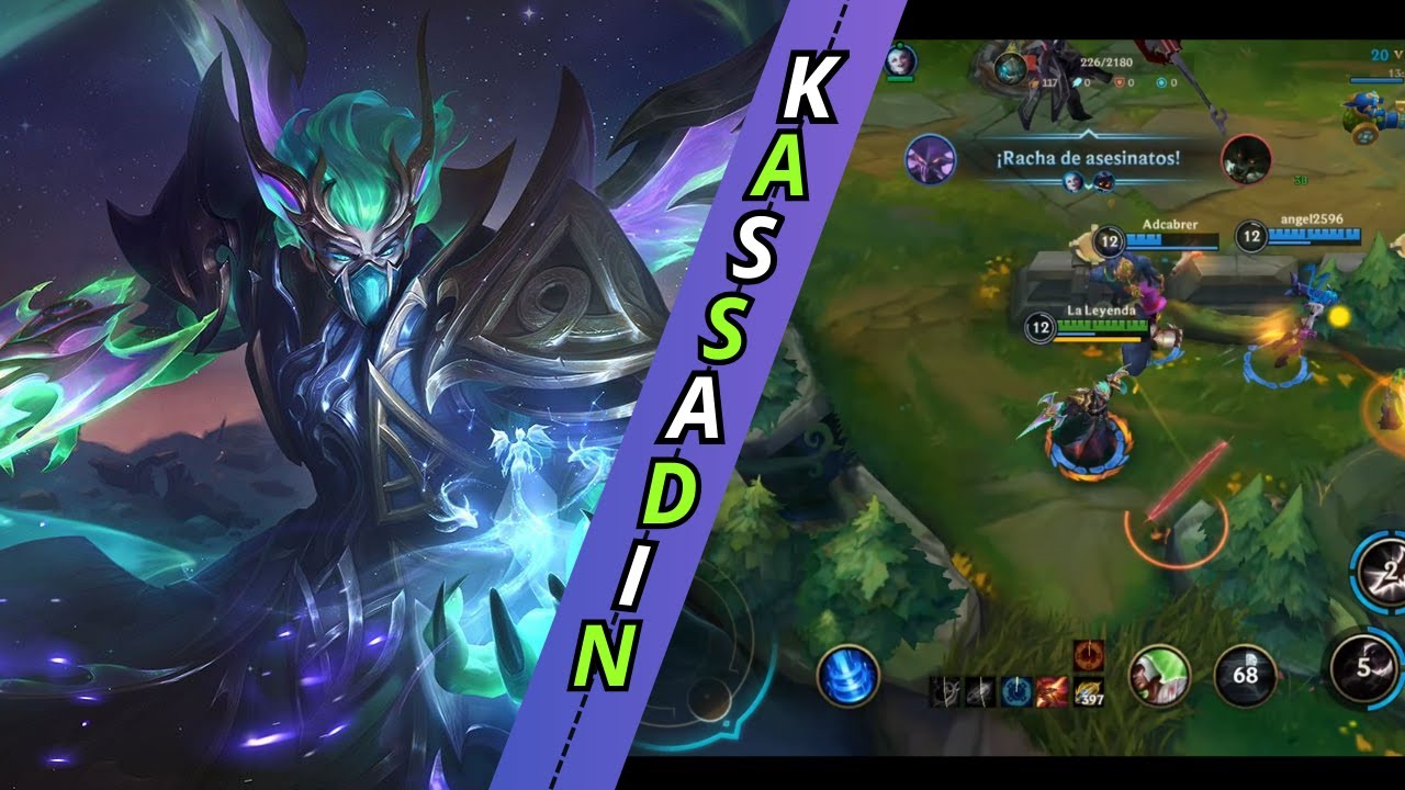 KASSADIN táctico / lento pero CONFIABLE | Wild Rift