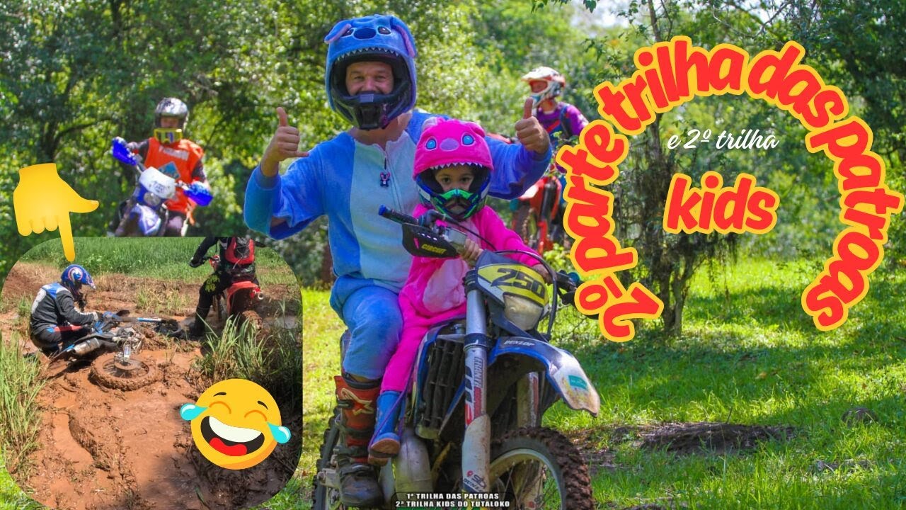 🔥 18ª Trilha do TUTáLouco em Venâncio Aires | 1ª Trilha das Patroas + 2ª Trilha Kids 👊🏍️