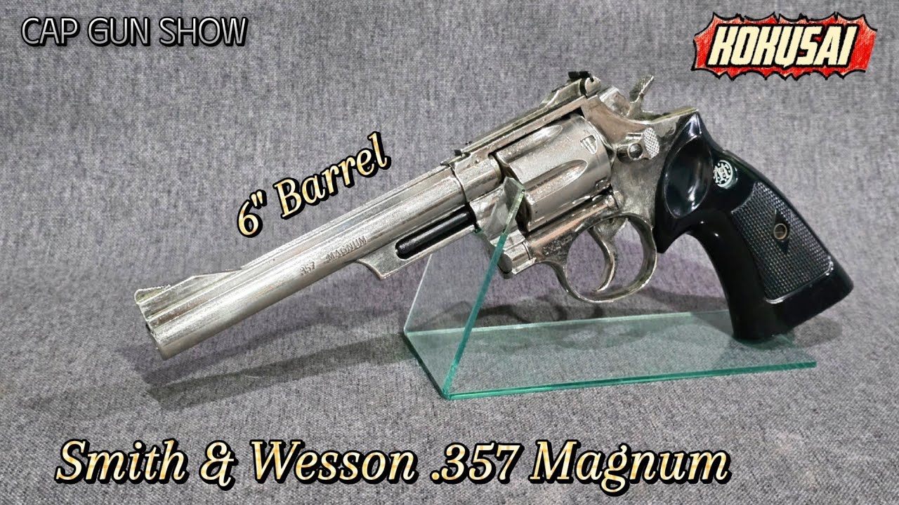 🛑Kokusai Smith & Wesson .357 Magnum ลำ 6 นิ้ว บอดี้โลหะ