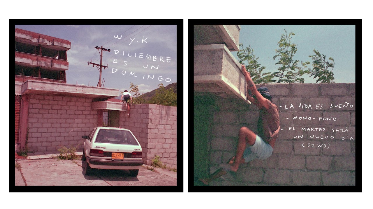 Diciembre es un Domingo - Full EP //  w.y.k.