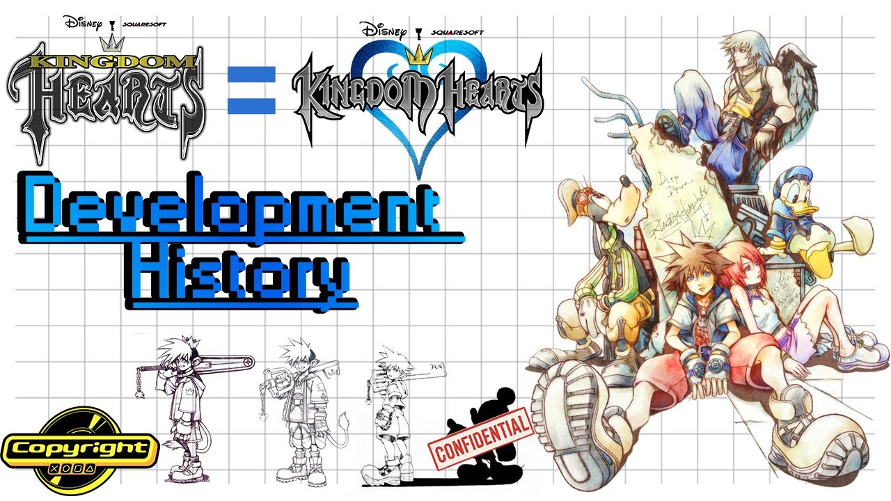 The Game Series That Started in an Elevator | Kingdom Hearts Developer History