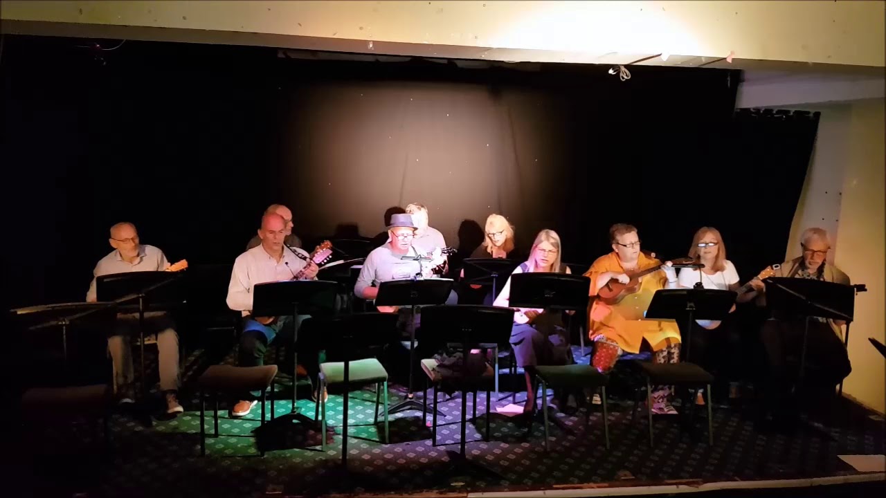 Sage Gateshead Uke Folk Summer Concert 2019
