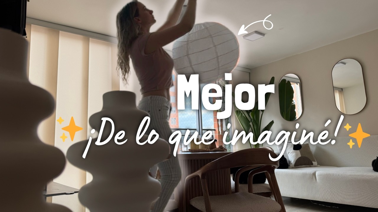Compré la LÁMPARA Más ECONÓMICA de 