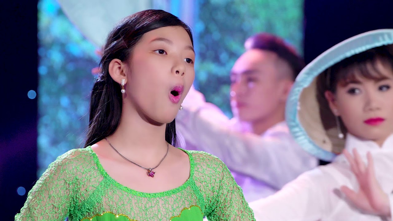 Huế và em - Như Bình  Giọng hát Việt Nhí 2018