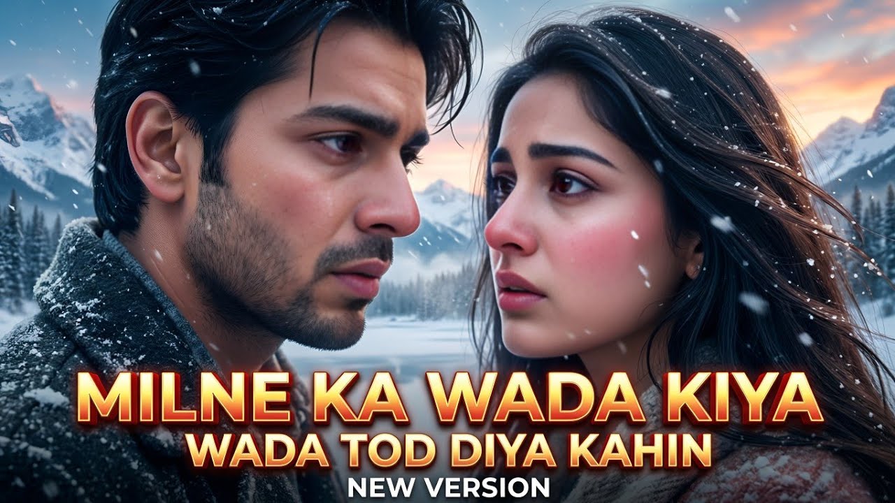 Milne Ka Wada Kiya Wada Tod Diya | Aane Ka Wada Kiya Wada Tod Diya | New Song 2026 | New Hindi Song 