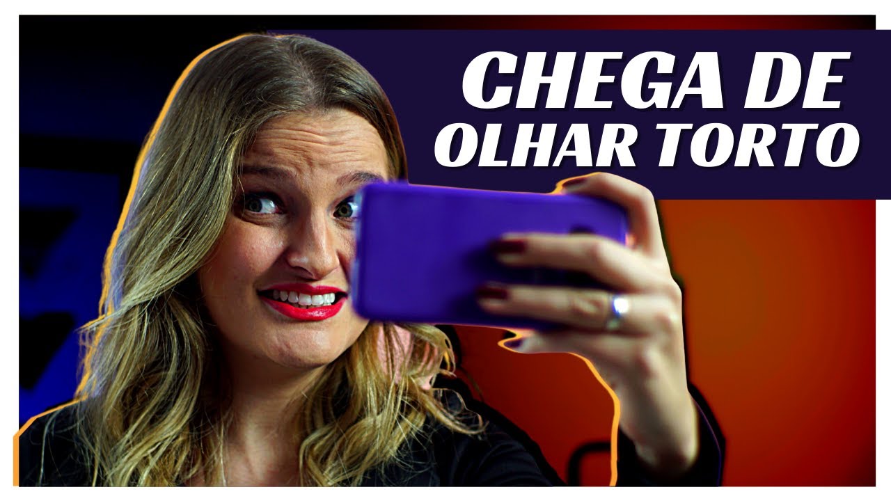 Para onde OLHAR quando GRAVAR VÍDEOS? | Jeito certo de olhar pra câmera