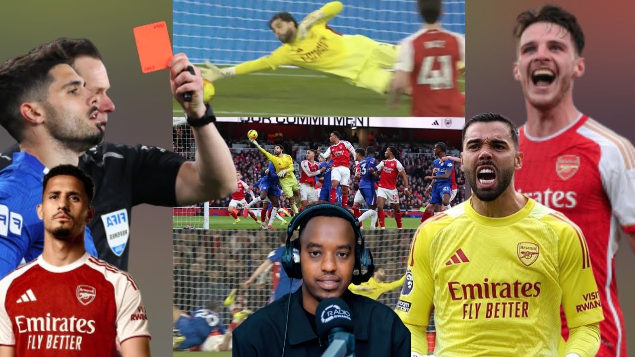 ARSENAL 🔴🔴🔴🔴: nimba ufana iyi kipe umva ubu busesenguzi, uyu mwaka iratwara premier league 🔥