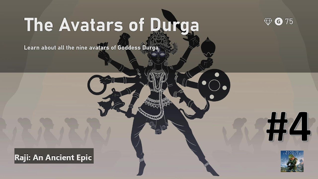Raji: An Ancient Epic The Avatars of Durga Achievement