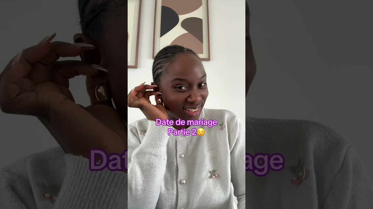 Date de mariage 