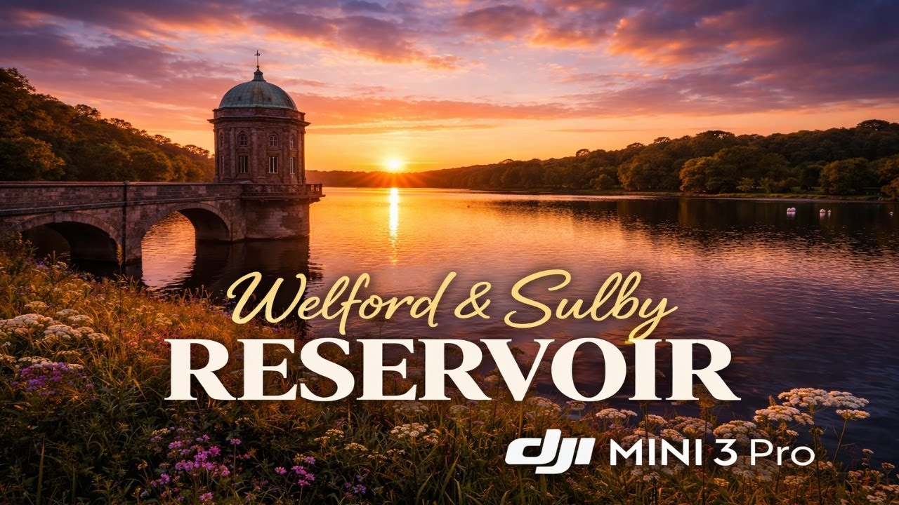 Welford & Sulby Reservoir Flight | DJI Mini 3 Pro
