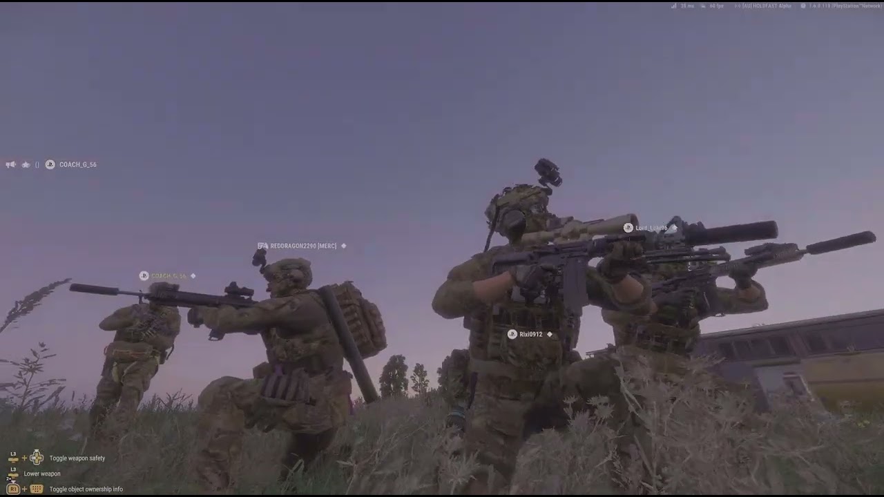 Arma Reforger_with holdfast learning  the ropes
