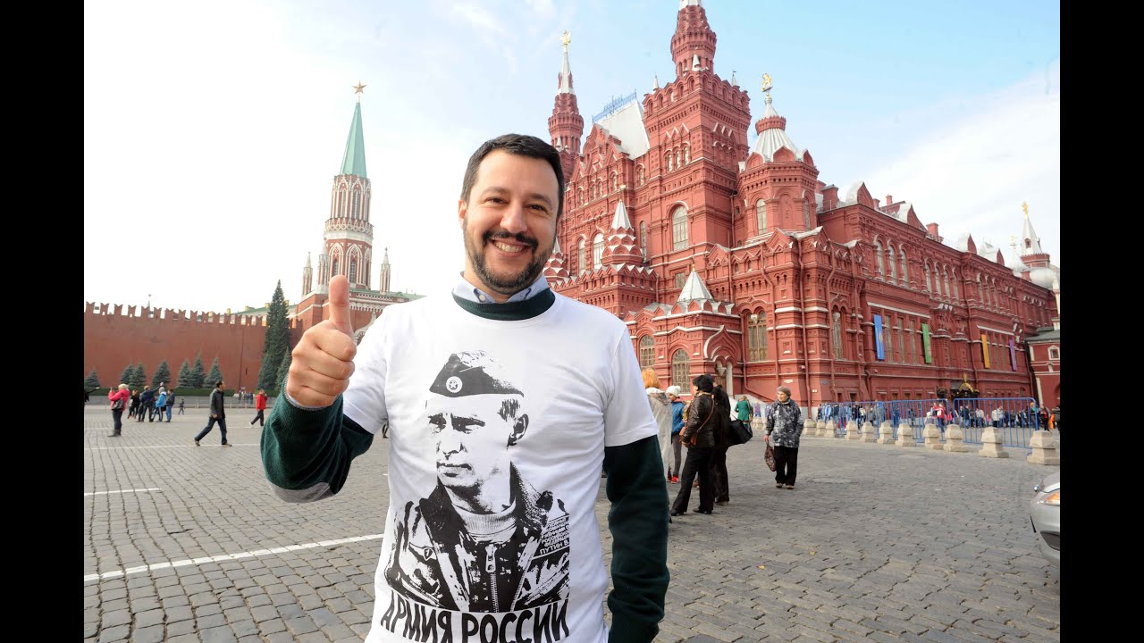 Salvini incontra Putin(?)