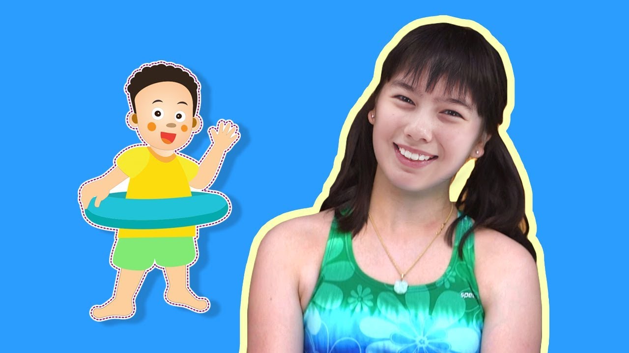 Swimming in the Swimming Pool + More | Mother Goose Club Playhouse