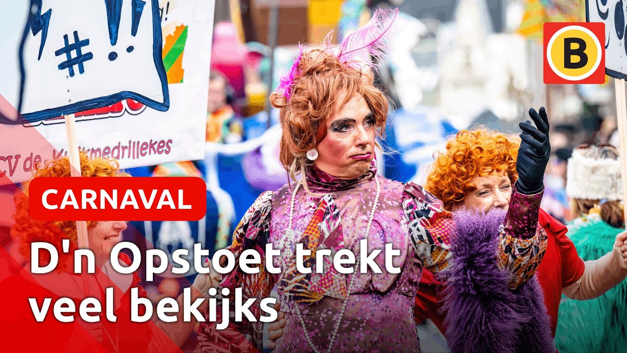 HOOGTEPUNTEN carnavalsoptocht in KRUIKENSTAD | Omroep Brabant