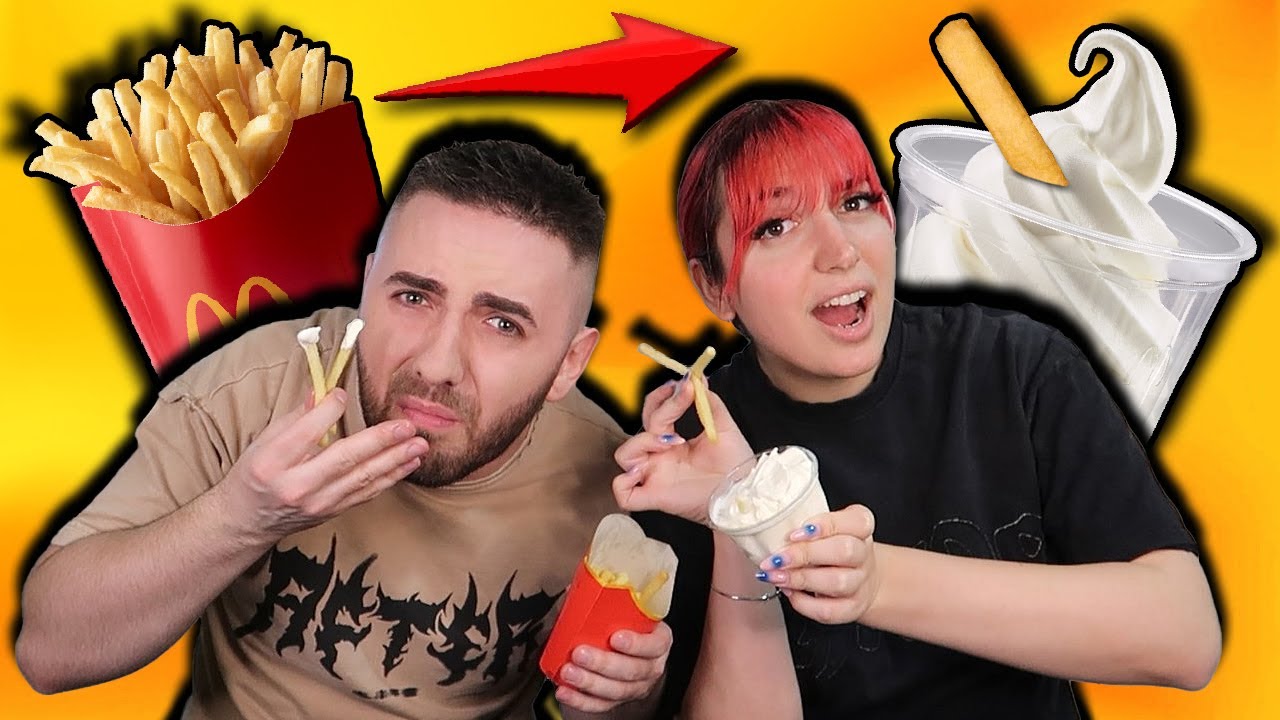 TESTIRAMO ČUDNE KOMBINACIJE HRANE *kako ovo jedete??*