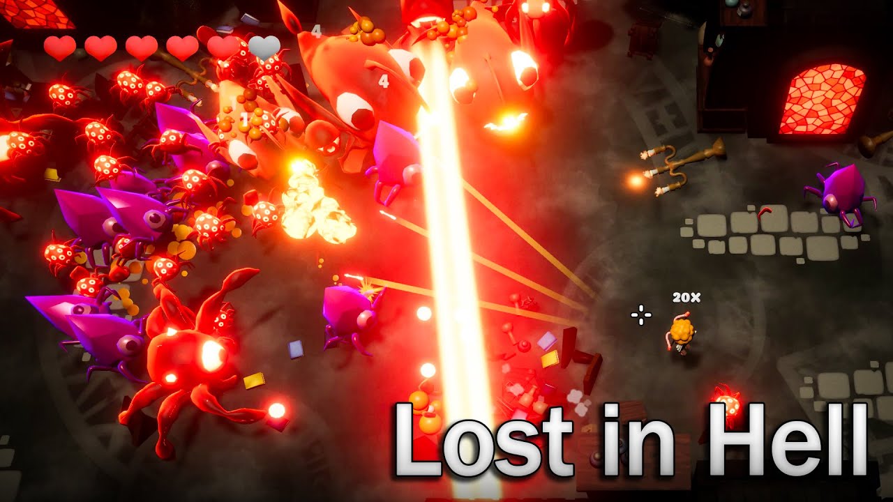It's Nightmare or Game | Holy Shot Full Game