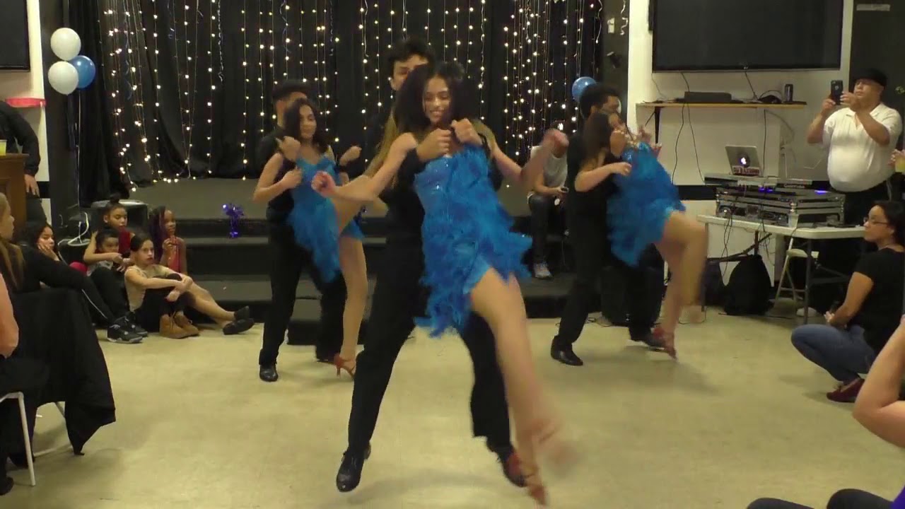YOUNG AMBITION ELITE DANCE CO 1/27/18 "CACHE DANCE CO." BY; Edison Hidalgo Mr.