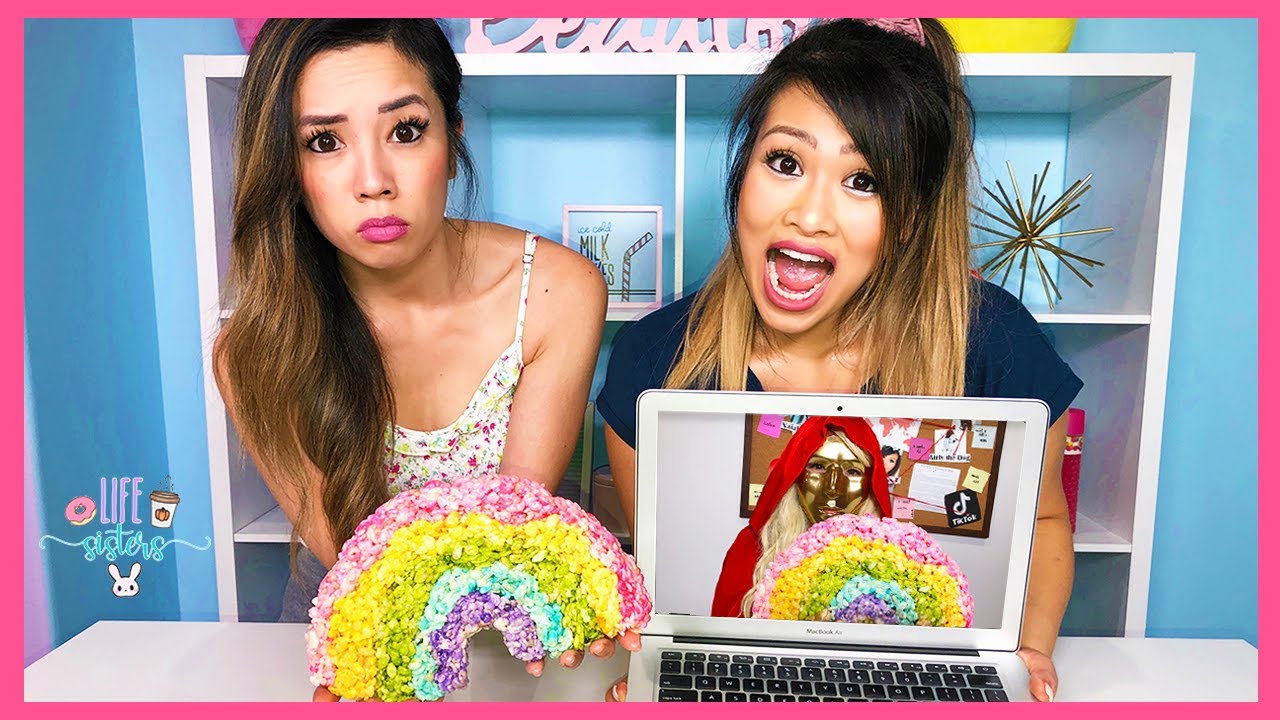 Tiktok Master made us test out Viral TikTok Food! WATCH NOW or will DELETE!