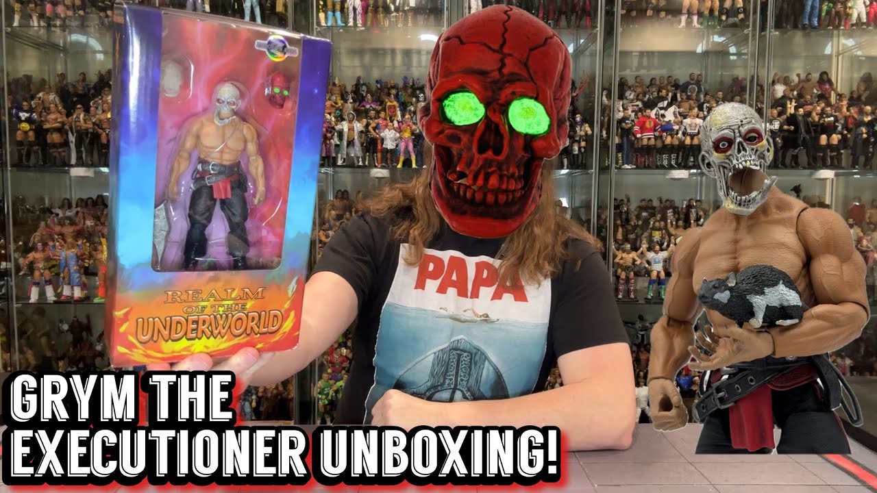Grym The Executioner Zolocon 2026 Exclusive Unboxing & Review!