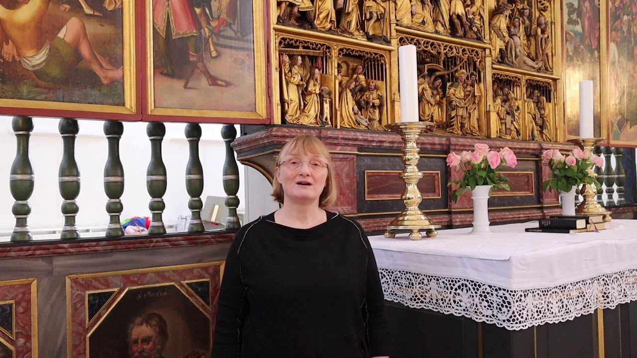 Hilsen 3 fra Sortebr&oslash;dre Kirke