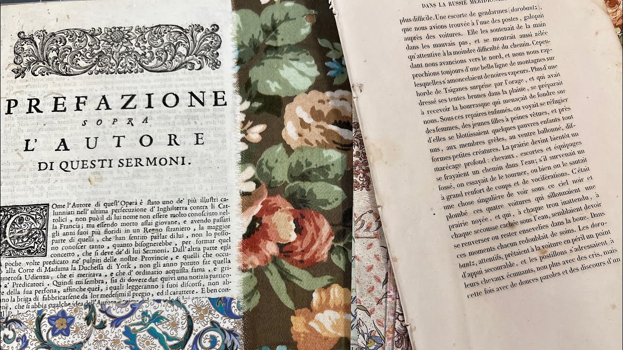 TUTORIAL | Preparing book pages for some new Italian Emblem journals | Part 2