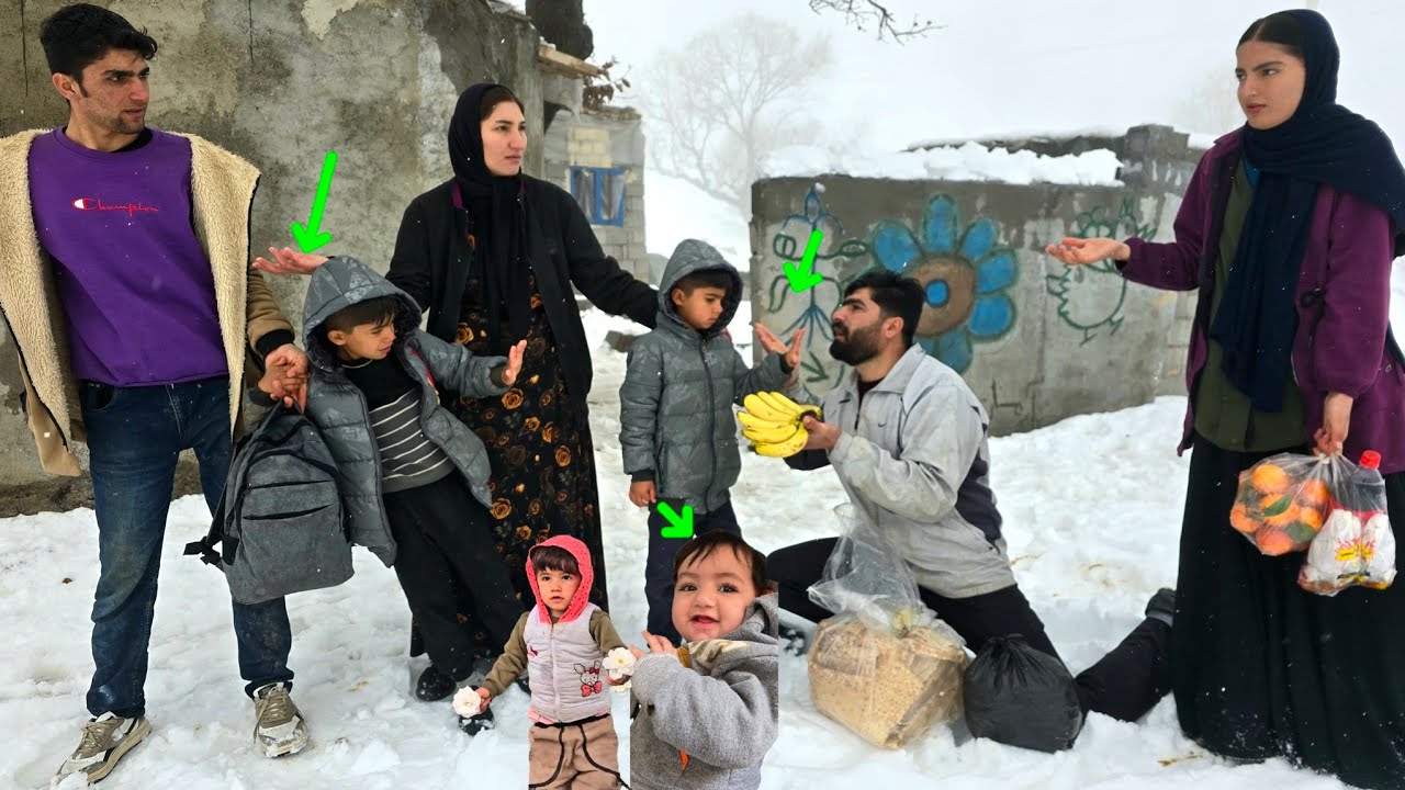 Heartbroken Father: Masoud’s Return Fails as Even His Children Turn Away!