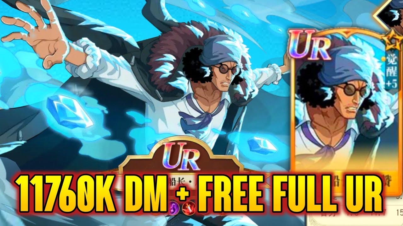OP: SET SAIL 7 UR P-SERVER - VIP15 , 11760K DM , FREE FULL 6 UR , FULL SSR & SKIN , RESOURCES 