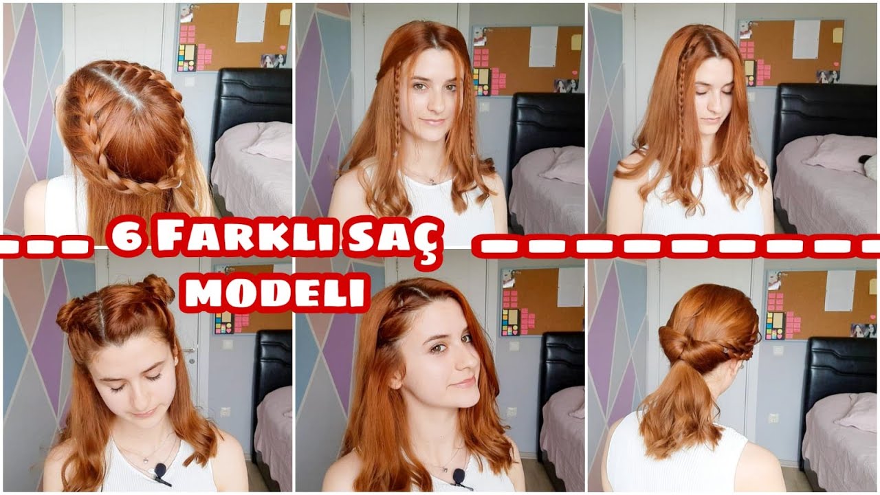 Kısa Saç Modelleri 6 Farklı Saç Modeli 💁🏼‍♀️