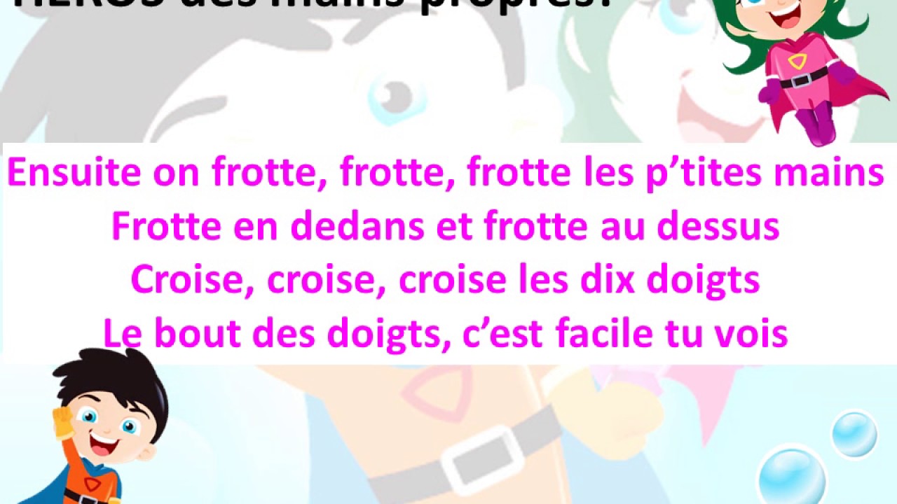 H&eacute;ros des mains propres