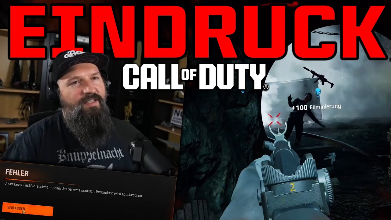 🎙️BLACK OPS 6 Release: Achterbahn der Gefühle!