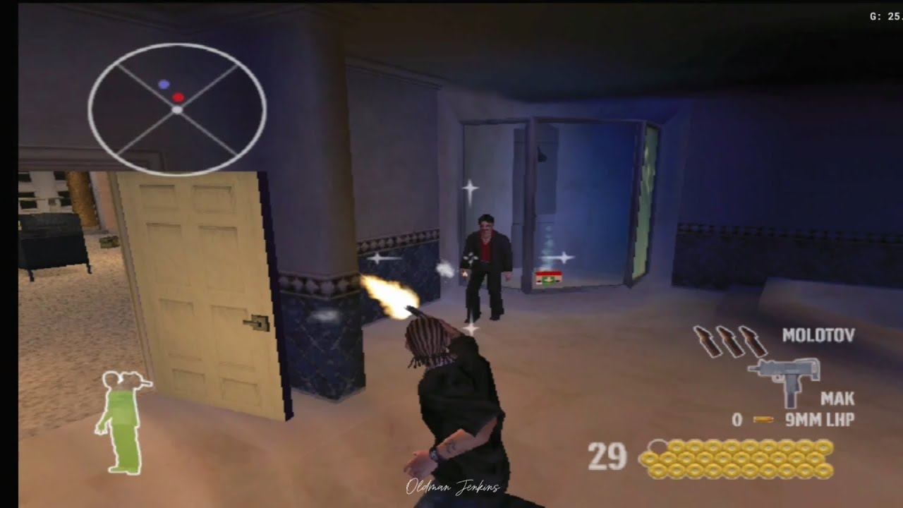 25 to Life (Playstation 2) - Chapter 3 : Crazy Calderon - Mission 09. Penthouse