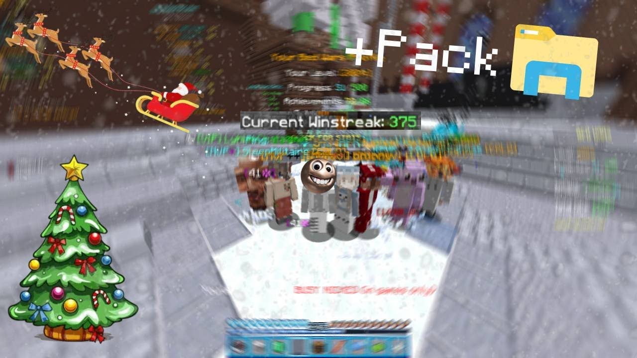 bedwars clip dumb (+pack folder)
