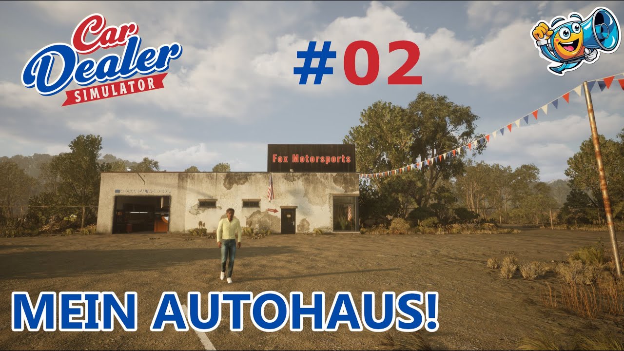Das Geld liegt auf der Straße 🚗 Car Dealer Simulator Ep.02 🚗 Deutsch Angespielt
