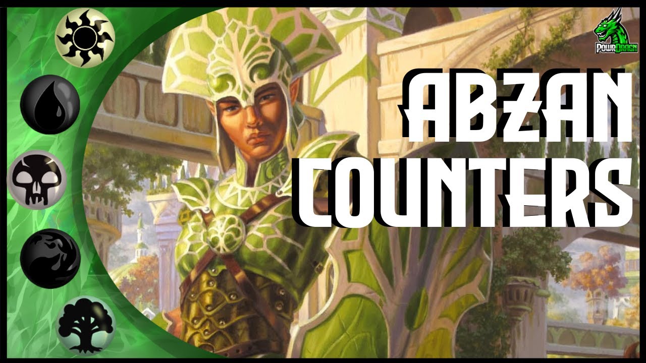 СЧЕТЧИКИ АБЗАНА Агро Стандартная колода Игровой процесс | MTG Arena | Magic Arena | MTG