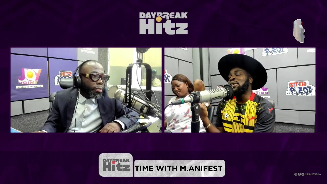 One-on-one with M.anifest | Daybreak Hitz | 14/12/2023