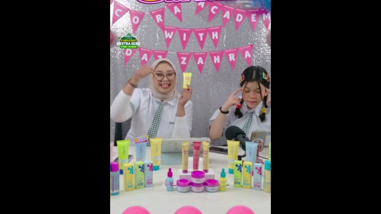 LIVE ZAHRA TANPA EBY 