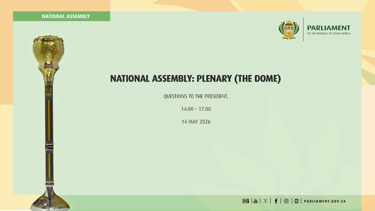 National Assembly Plenary, 14 May 2026