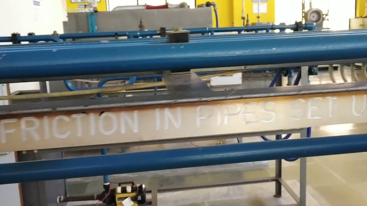 Friction in pipe | Full explanation | Fm lab | VTU | Engineering | Mechanical