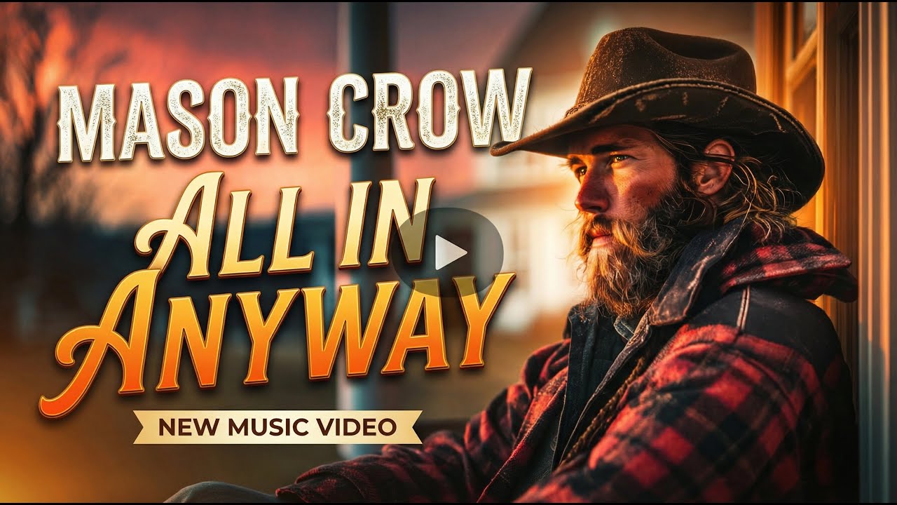 All In Anyway (Emotional Country) by Mason Crow