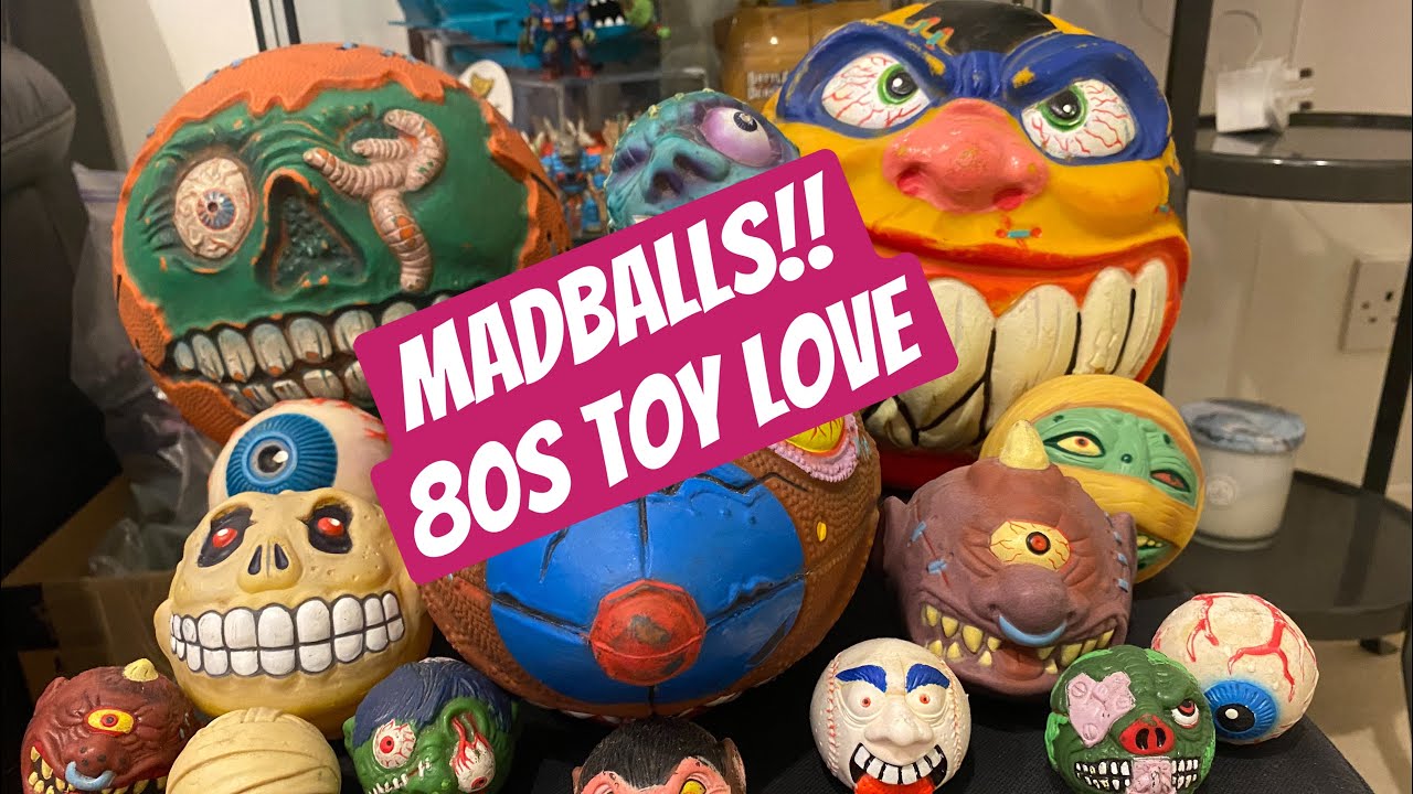 80s Madballs by AmToy! More retro ball love!!