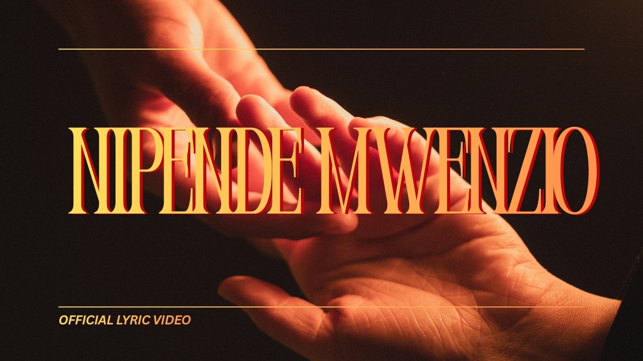 Nipende Mwenzio – Teddy Miles  Swahili Love Song 2026 Official Lyric Video