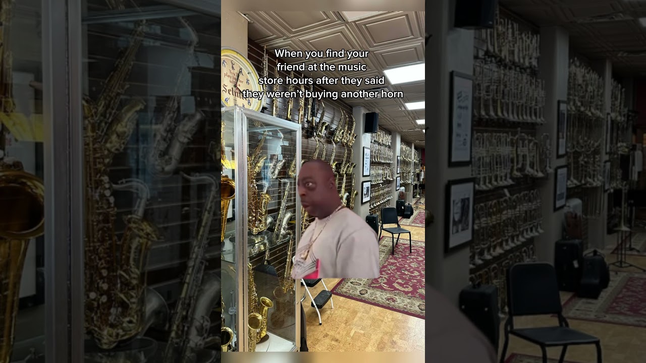 #musicstore #shenanigans #bostonmusic #musicshop #band #orchestra #lowbrass #saxophone #trumpet