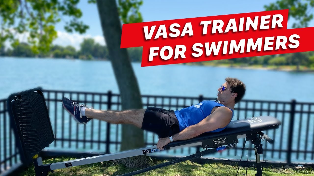 Как использовать Vasa Trainer Pro, чтобы плавать быстрее