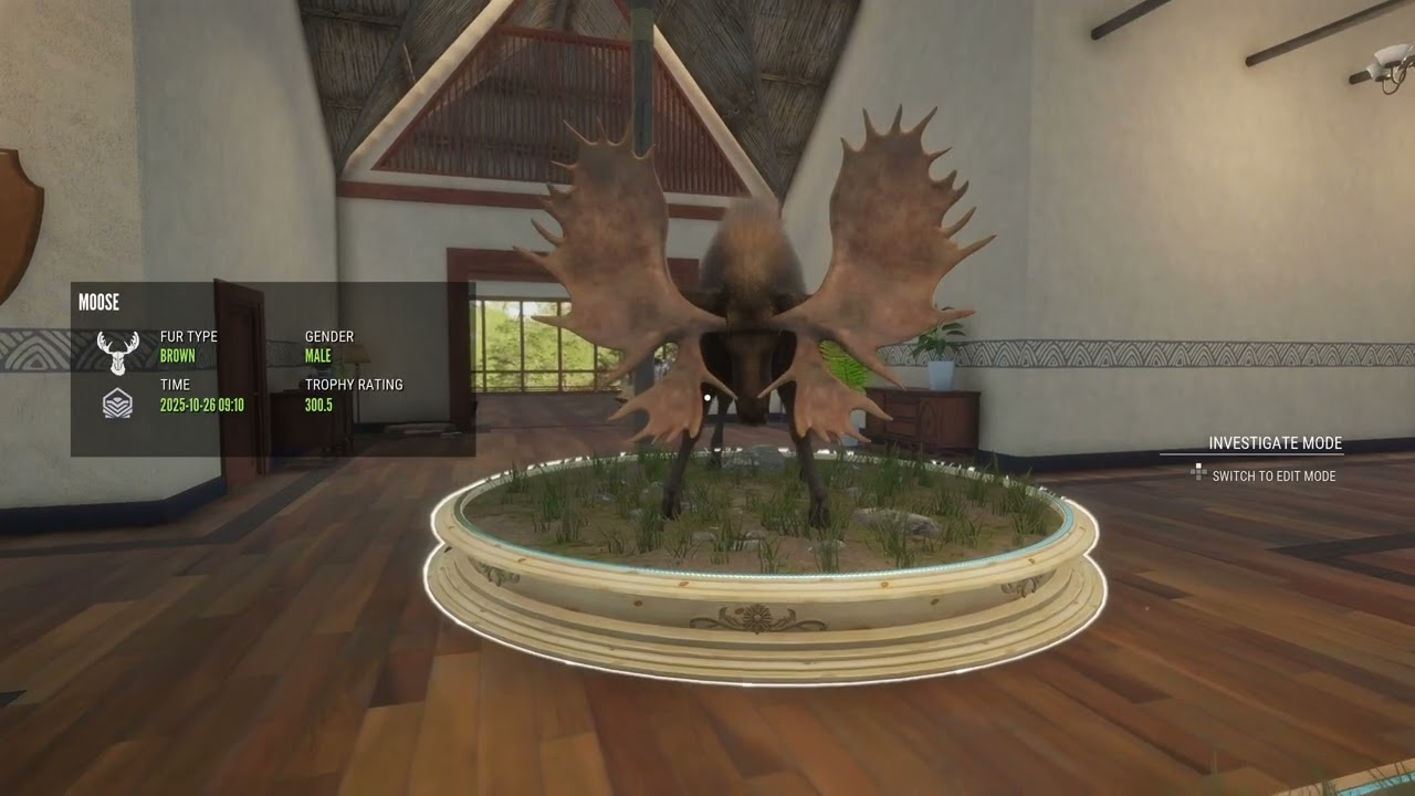 Cotw trophy Lodge tour 