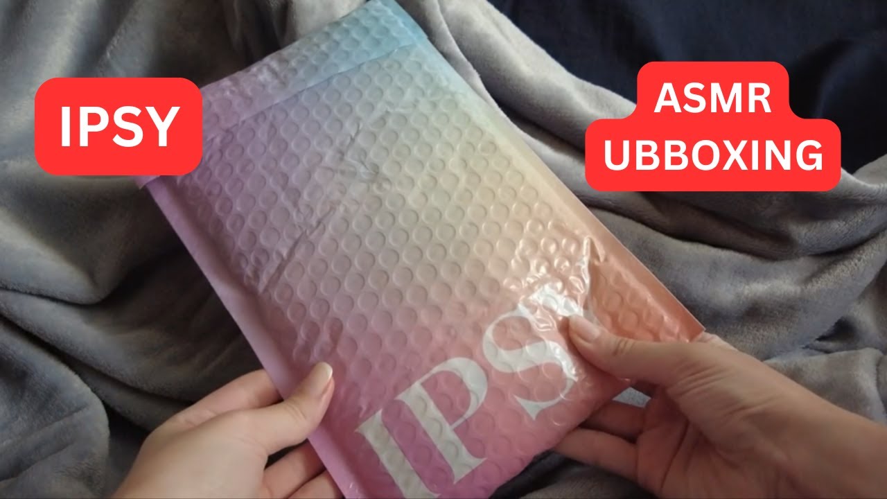 ასმრ ქართულად - Georgian ASMR - Unboxing GLAM BAG from IPSY #asmr #ასმრ (Whispering)